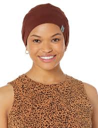 Dreadlocks locs hair cap for men and women-orange rust
