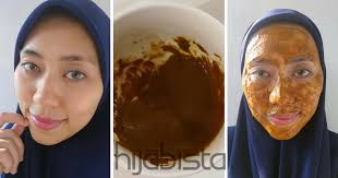 Ikut Petua India Hijabi Ini Pakai Dua Bahan Saja Untuk Kulit Muka Glowing Seperti Kajol Hijabista