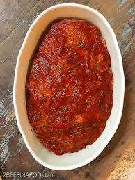 Tomato sauce has a thinner consistency than tomato paste. Delicious Italian Meatloaf Plus 12 Other Italian Style Recipes 2 Bees In A Pod