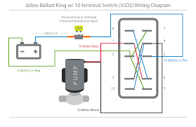 Collection of carling technologies rocker switch wiring diagram. 10 Terminal Rocker Switch Wiring Diagram For Reversible Pump Jetboaters Net The World S Largest Jet Boat Forum