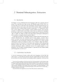 Predicatul verbal arata ce face subiectul. Pdf Nominal Subcategories Seinsarten