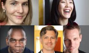 SEGAL TALKS: Bryn Herdrich, Jeesun Choi, John Collins, Greig Sargeant and  Ben Williams.