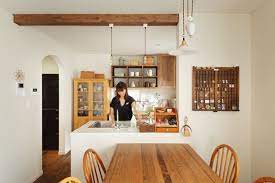 中岛厨房的特点厨房中岛台尺寸布局 住范儿 interior architect house inside inside design