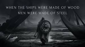 Pin By Mike Hoc On Vikings Etc Viking Quotes Warrior Quotes Vikings