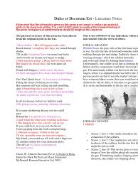 It was first published in 1920. Dulce Et Decorum Est Unrest Poetry