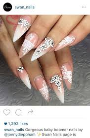 pin von ana milo auf nails addict nagelideen nagel mit diamanten bunte fingernagel