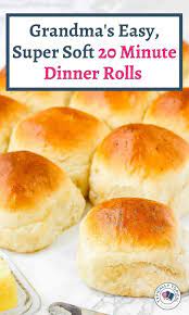 Grandma S 20 Minute Quick Easy Yeastless Bread Dinner Rolls Typically Topical Dinner Rolls Dinner Rolls Recipe Recipes