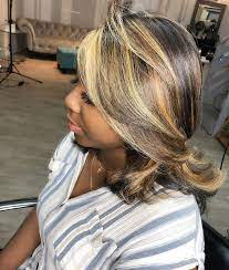 Videl, her bestest best friend gave her. Follow Pin Discovery For More Pins Blonde Natural Hair Dyed Natural Hair Hair Styles