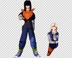 Jinzōningen jū nana gō, lit.artificial human #17), born as lapis (ラピス rapisu) is a fictional character in the dragon ball manga series created by akira toriyama, initially introduced as a villain alongside his sister and compatriot android 18, but after being consumed by cell and then expelled, later appearing as a supporting. Android 18 Android 17 Boeing C 17 Globemaster Iii Fan Art Others Manga Fictional Character Dragon Ball Z Dokkan Battle Png Klipartz