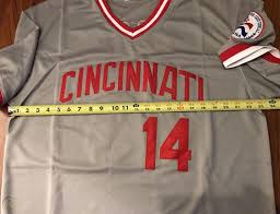 Find the latest in pete rose collectible merchandise at www.sportsmemorabilia.com. Cincinnati Reds Pete Rose Jersey Men S Size Large 1877578014