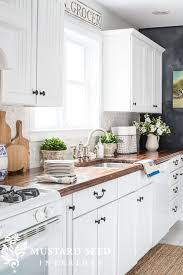 Pin By Sahar Saber On ترتيب مطبخ ٢٠١٩ Kitchen Cabinets Decor Home Kitchens Farmhouse Kitchen Decor