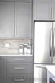 The 9 Best Benjamin Moore Paint Colors Grays Including Undertones Grey Painted Kitchen Diy Kitchen Cabinets New Kitchen Cabinets