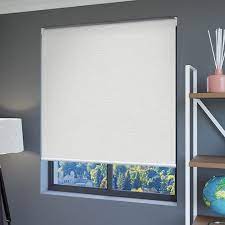 · looking after these blinds is a breeze! White Balmoral Blockout Roller Blinds Online Half Price Blinds