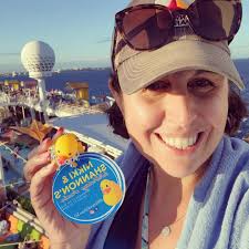 Happy Birthday Lory! We found your duck. #Lory50atSea