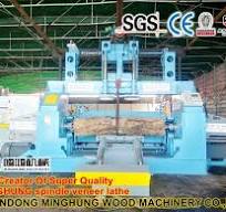 Wood Veneer Peeler Spindle Peeling Machine for Plywood Face ...