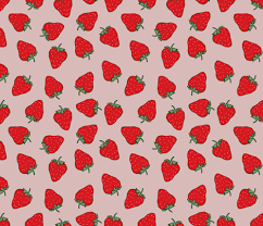 1242x2208 dress up your smartphone with this cute strawberry wallpaper! Colorful Fabrics Digitally Printed By Spoonflower Strawberries In 2021 Aesthetic Iphone Wallpaper Strawberry Background Strawberry Aesthetic