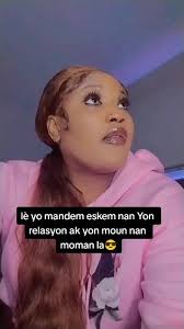 Obed Eskem Ap Ka Fè Yon Relasyon Ankò