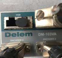 Delem DM-103VA 8576-001 fuse block for industrial equipment ...