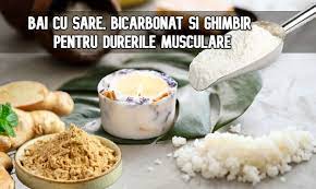 Poti sa folosesti acest amestec o data pe saptamana. Bai Cu Sare Bicarbonat Si Ghimbir Pentru Durerile Musculare Lataifas