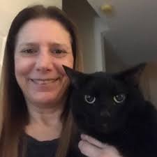 Happy Mother's Day to my Mom! I am going to give her lots of head butts and  extra cuddles today! I love her very much and I know how much she loves