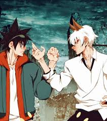 The God Of High School The God Of Highschool Goh Gohs Lockscreen Anime 2020 Webtoon Han Daewi Jin Mori The God Of High Anime High School Anime Life High School