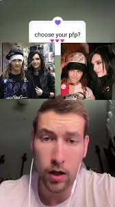 why people edited photos like this #🎤 #billkaulitz #twinskaulitz♥️💋  #foryoupage #viral #emoboy♥️ #tokiohotel #billykaulitz #tomandbill #🎸🎸🎸  #tomkaulitz