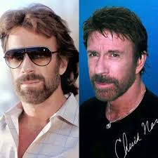 We love Actor Chuck Norris.. ❤️