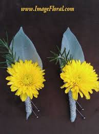 Maybe you would like to learn more about one of these? Boutonnieres Sunny Yellow Cushion Mums Lamb S Ear Accented With A Sprig Of Rosemary Boutonniere Yellow Cushions Lambs Ear