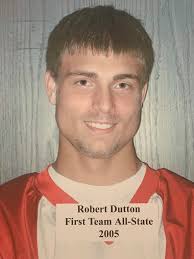 24 days til kickoff! Today we feature 2005 1st Team All-State QB Robert  Dutton! Coach Dutton is now the offensive coordinator and QB coach at Seton  Hill University. Thanks for continuing to