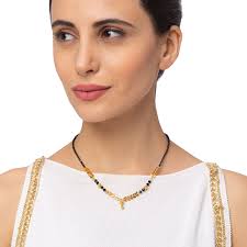 One Gram Gold Mangalsutra Short 2025