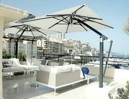 They offer homeowners a unique way to spend in this post, we help you choose quality and decorative cantilever umbrellas to add to your outdoor space. Cantilever Patio Umbrella Poggesi Usa