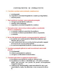 (1) conducerea pe drumurile publice a unui vehicul pentru care legea prevede obligativitatea deţinerii permisului de conducere de către o persoană care are o îmbibaţie alcoolică de peste 0,80 g/l alcool pur în sânge se pedepseşte cu închisoare de la unu la 5 ani sau cu amendă. Contraventii Si Infractiuni 1 Pdf