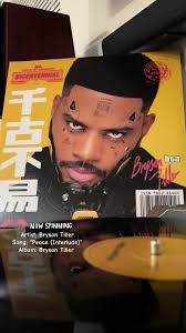 Bryson Tiller Vinyl Album