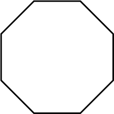 Of these 8 vertices, four are opposite each other. How Many Sides Does Octagon Has