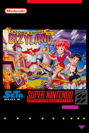 Cacoma Knight in Bizyland for Super Nintendo