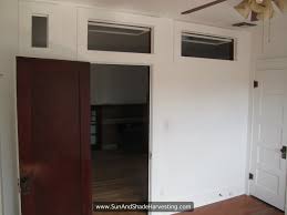 Interior transom windows for a windowless bedroom. Rainwater Harvesting For Drylands And Beyond By Brad Lancaster Passive Solar Ventilation Retrofit Interior Transom Windows