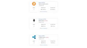 Getting to know the technology cryptocurrencies are entirely reliant on the blockchain development technology. So Erstellen Sie Ihr Eigenes Cryptocurrency Dashboard Programmierung Nachrichten Aus Der Welt Der Modernen Technologie
