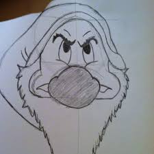Learned To Draw Grumpy Doodle Art Drawings Art
