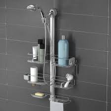 Simplehuman Shower Caddies Shower Caddy Simplehuman Hanging Shower Caddy