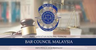 Bar council malaysia contact phone number is : Jawatan Kosong Terkini Bar Council Malaysia Kerja Kosong Kerajaan Swasta