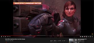 In mass effect 2, some dialogue sequences focused on the character's butt, but in bioware they consider that things have changed over the years. Bioware Ruined Default Fem Shepard S Appearance In Mass Effect Legendary Edition Neogaf