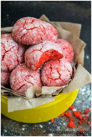 This will help to thin the mix. Red Velvet Crinkle Cookies Cakewhiz