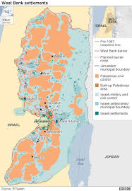 A, under full palestinian authority control; Israel Starts Work On First New West Bank Settlement In 20 Years Bbc News