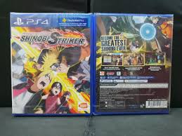 Naruto to boruto shinobi striker skidrowcodex : Bn Ps4 Naruto To Boruto Shinobi Striker Brand New Video Gaming Video Games Playstation On Carousell