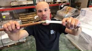 Using push to connect fittings with pex tubing finally, use the disconnect clip as described in how to disconnect part to release the locking mechanism and pull. How To Connect Pex To Copper Pipe The Plumbers Secret Episode 3 Youtube