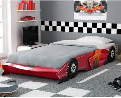 lit voiture rouge 90 x 190 deco chambre garcon deco chambre voiture chambre voiture