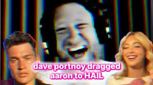 just dave portnoy DRAGGING aaron in front of kaylor