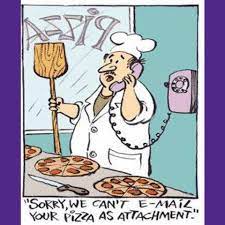 Only If We Could There Are A Lot Of Pizza Lovers Out There Emailmarketinghumor Computer Humor Geek Humor Computer Jokes