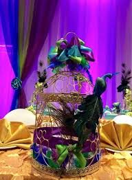 Womans peacock birthday party paper napkins. Peacocks Quinceanera Party Ideas Photo 3 Of 15 Quinceanera Party Quinceanera Planning Quinceanera Themes