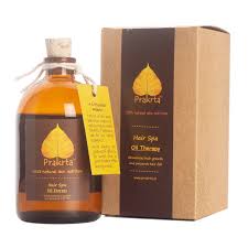 Applied to dry hair because you feel you need them, or used on wet hair. Buy Prakrta Hair Spa Oil Therapy 100ml Shophealthy In